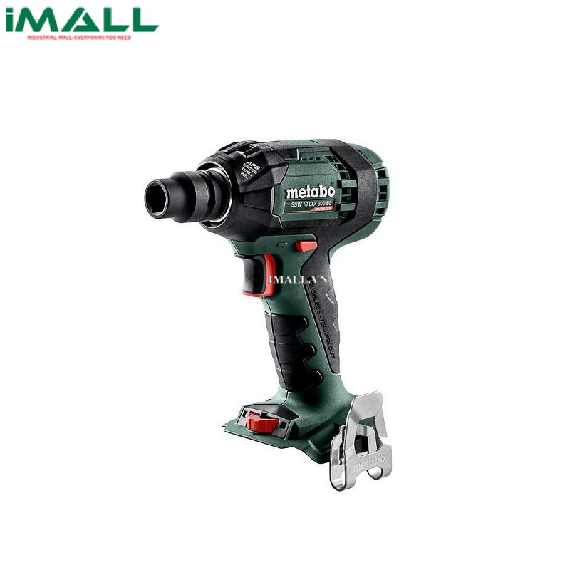 Máy bu lông bắt vít va đập không dây METABO SSW 18 LTX 300 BL (0-2650 rpm) (602395890)