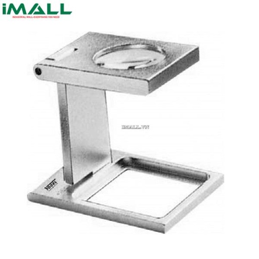 [332489473554] Kính lúp hai mặt lồi VOGEL 600204 (5x, Ø31.5mm)