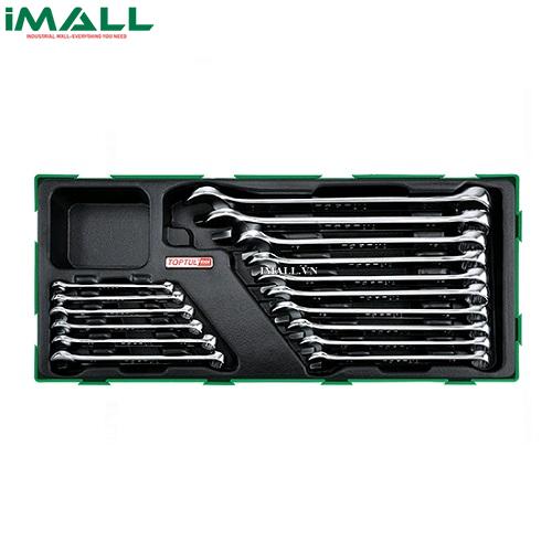 Bộ cờ lê vòng miệng 16 món (AABW: 6~24mm) Toptul GTB1621