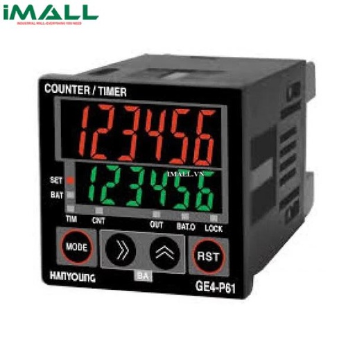 [395937426440] Bộ đếm / bộ định thời HANYOUNG NUX GE4-P62D