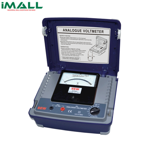 [422717264044] Máy đo điện áp DC tương tự SEW ED-9200