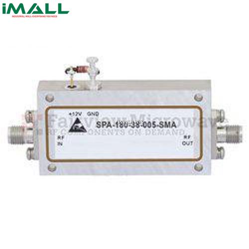 [121545398660] Bộ khuếch đại Fairview SPA-180-36-005-SMA ( 36 dB, SMA Female, 6 GHz - 18 GHz, 500mW)