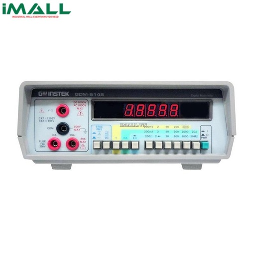 [321372222911] Đồng hồ vạn năng để bàn GW INSTEK GDM-8145 (0.03%)