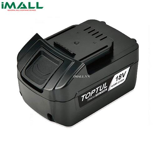 Pin Li-ion 18V (bản PRO) TOPTUL KAL-0106