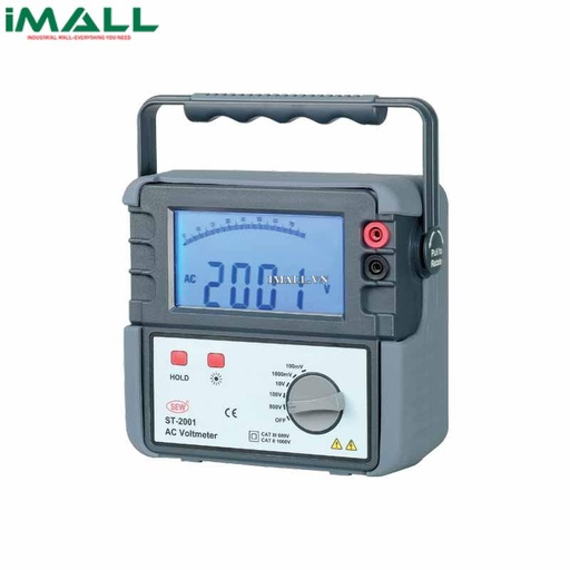 [958614264042] Vôn kế DC hiển thị số di động SEW ST-2001 DCV (±(0.1%rdg+4dgt))