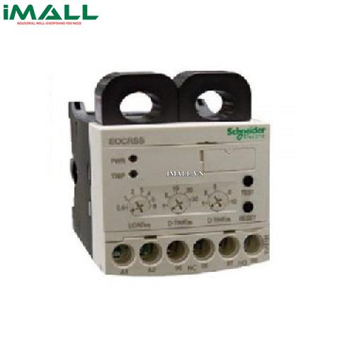 [784525491686] Rơ le điện tử EOCR Schneider EOCRSS-05W (0.5-6A, 380-440VAC)