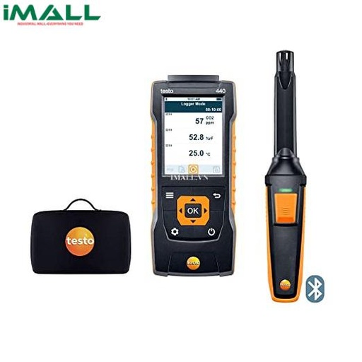[743672267229] Thiết bị đo nồng độ khí CO2 TESTO 440 (0563 4405, 0~ 10,000 ppm)