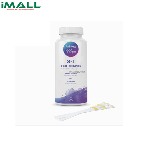 [566721287398] Que thử nước bể bơi 3in1 Palintest PT634 (50 que)