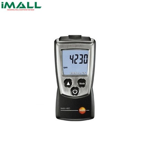[617119312607] Máy đo tốc độ vòng quay TESTO 460 (0560 0460, 100 ~ 29999 rpm)