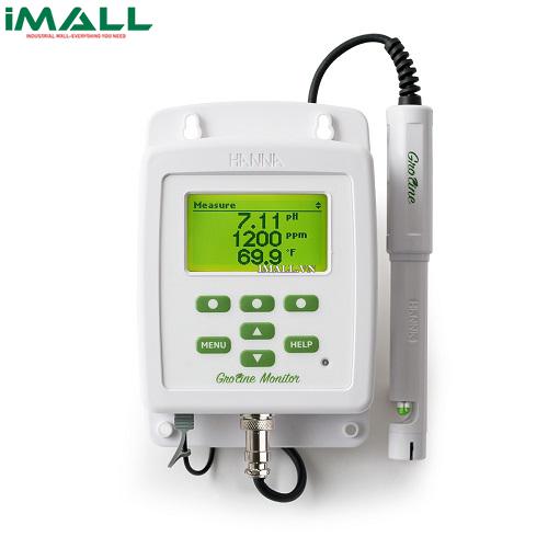 [245792536510] Màn hình GroLine Đo Các Chất Dinh Dưỡng Thủy Canh HANNA HI981420-02