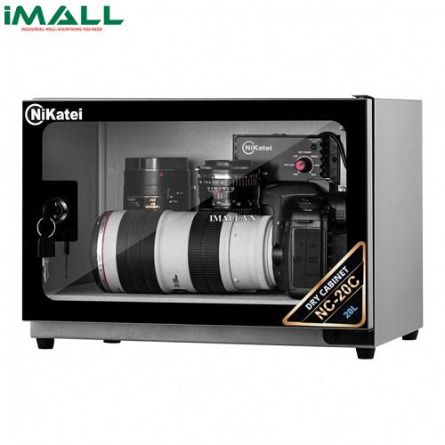 [895286427917] Tủ chống ẩm Nikatei NC-20C Silver Plus (20 lít)