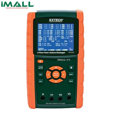 [211151184716] Thiết bị đo phân tích công suất EXTECH PQ3450
