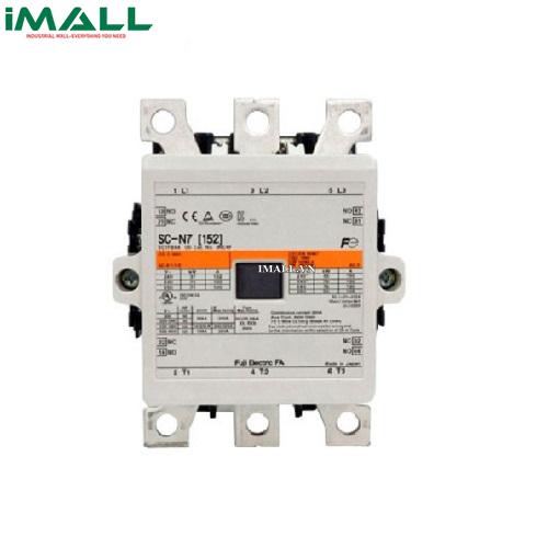 [863236457834] Contactor Fuji SC-N7 220V (150A 75kW 2NO+2NC)