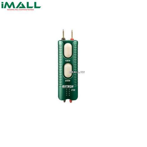 Máy kiểm tra điện áp AC/DC EXTECH ET20