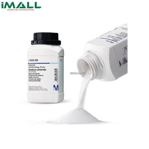 Hóa chất Calcium chloride dihydrate để phân tích Emsur (CaCl₂ * 2 H₂O, Chai nhựa 500g) Merck 1023820500