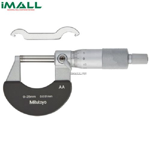 Panme cơ khí đo ngoài (0-25mmx 0.001mm) Mitutoyo 102-313