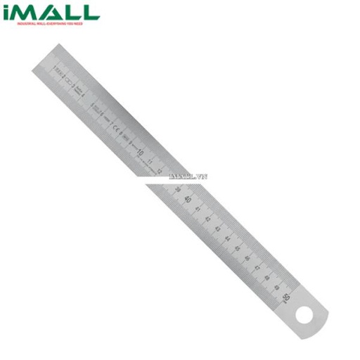 [498153545095] Thước lá inox bản rộng type A VOGEL 1018110300 (3000mm)