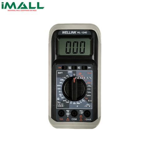 Đồng hồ vạn năng hiện số WELLINK HL-1240