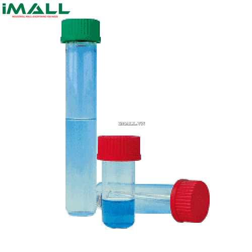 Ống thủy tinh (Nắp nhựa PP màu xanh; 190ml) SciLab SL.Bot2050.3