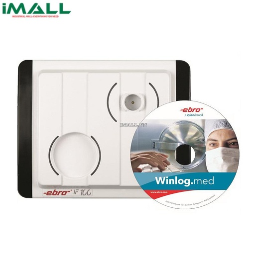 [794983362562-1] Bộ đọc dữ liệu 2 vị trí (dùng cho EBI 11 và EBI 12) EBRO EBI IF 100 (SI 2100) (1340-6064)