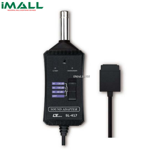 Cảm biến đo độ ồn LUTRON SL-417 (dùng với EM-9300SD)