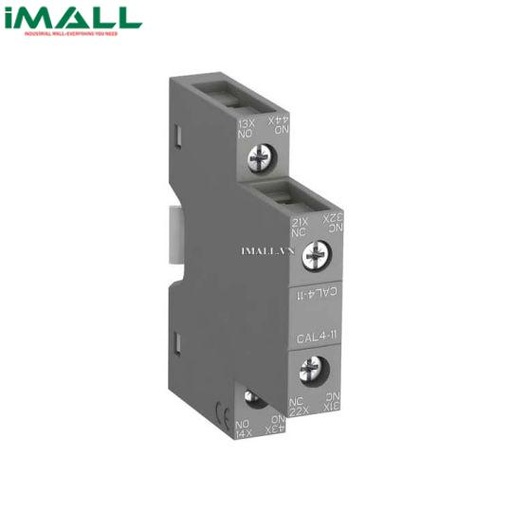 Auxiliary Contact Block ABB CAL4-11 (1SBN010120R1011)