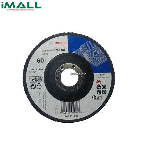 [437872] Đĩa nhám xếp Alox P40 BOSCH 2608601688 (125mm)