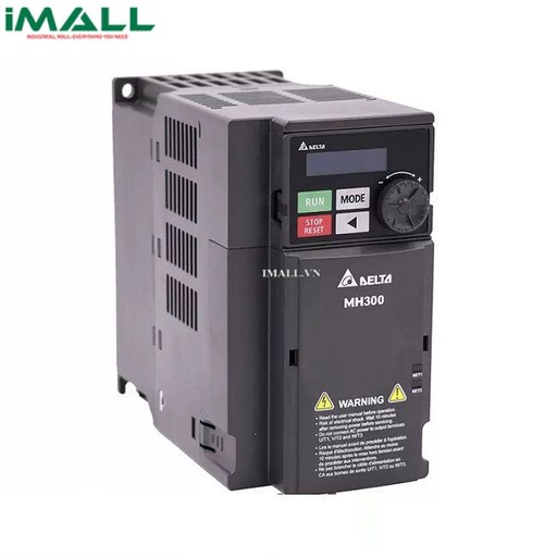 Biến tần Delta VFD1A6MH21ANSAA 0.2kW 1 Pha 220V
