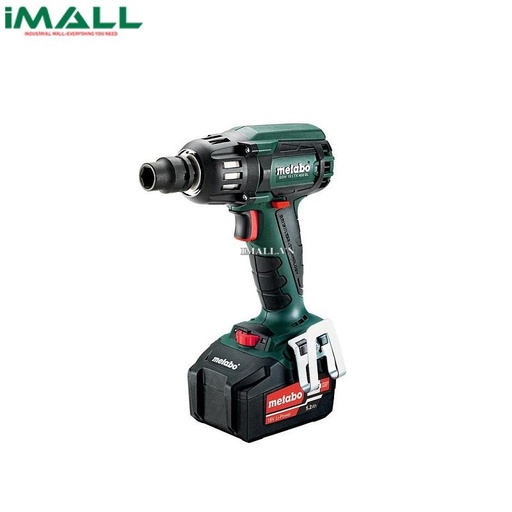 [183987163955] Máy bu lông bắt vít va đập không dây METABO SSW 18 LTX 400 BL (0-2150 rpm) (602205650)
