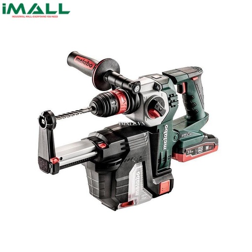 [178632166567] Máy Khoan búa không dây METABO KHA 18 LTX BL 24 QUICK SET ISA (18V 1x5.5/1x3.5Ah LiHD) 600211910