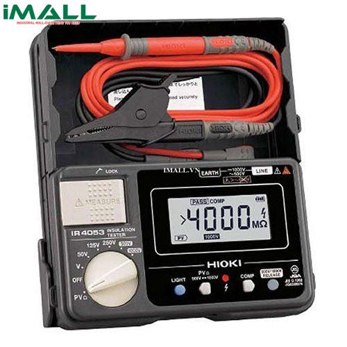 Đồng hồ đo điện trở cách điện HIOKI IR4053
