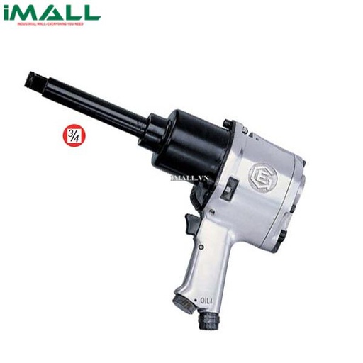 [132835432745] Súng Vặn Bu Lông Đai Ốc Loại Dài Lực Lớn 3/4" GENIUS 600756 (1,016 Nm)