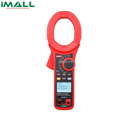 [139174176159] Ampe kìm UNI-T UT222 (AC/DC 2500A,True RMS)