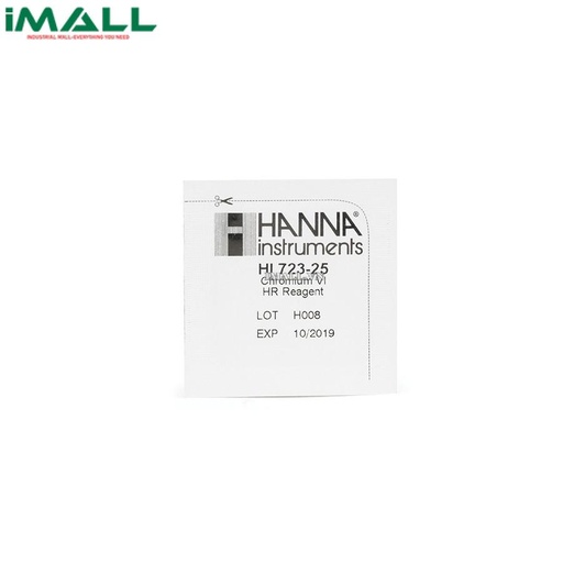 [355232] Thuốc thử (Cho Checker Crôm VI HI723) HANNA HI723-25 (25 gói)