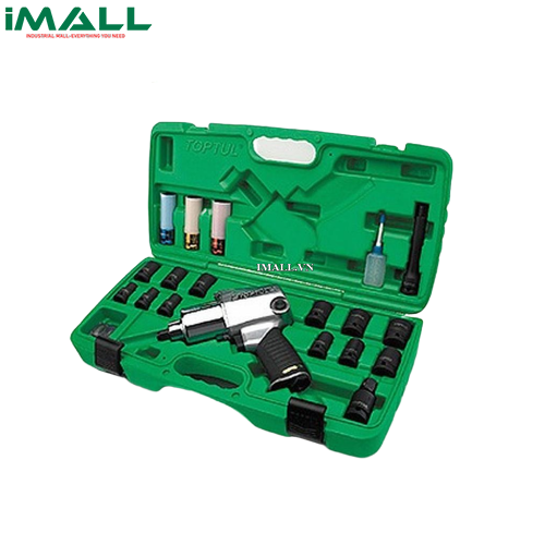 [149638185338] Bộ dụng cụ mở bulong 27 món TOPTUL GDAI2703 (1/2inch)