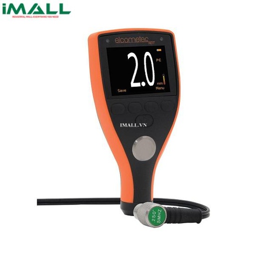 [977599292929] Máy đo độ dày vật liệu bằng siêu âm Elcometer MTG2-TXC (0.63-500mm, IP54)