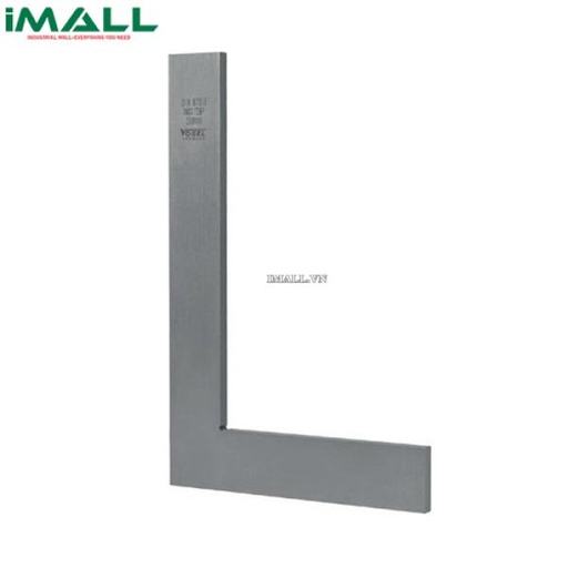 [727957515905] Thước eke cơ khí thép carbon, loại không có đế VOGEL  310046 (300x200mm)
