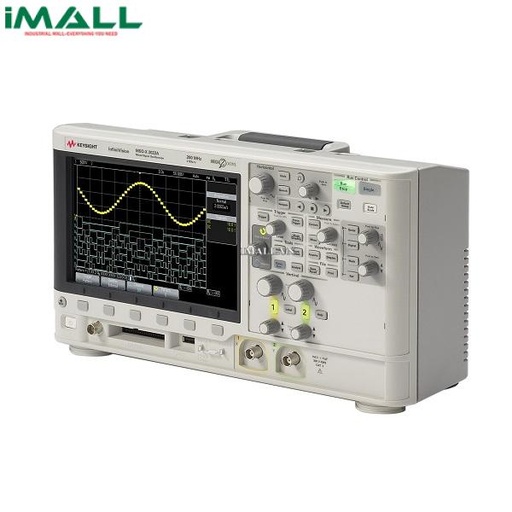 KEYSIGHT DSOX2002A InfiniiVision Oscilloscope (70 MHz, 2CH, 2 GSa/s)
