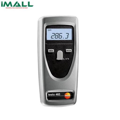 [154778312611] Máy đo tốc độ vòng quay TESTO 465 (0563 0465, 1 ~ 99999 rpm; ±0.02 %)