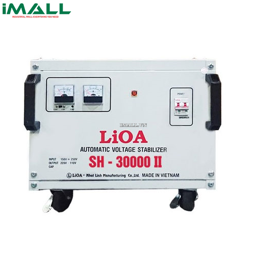 [397891319368] Ổn áp 1 pha Lioa SH-30000 II 30KVA