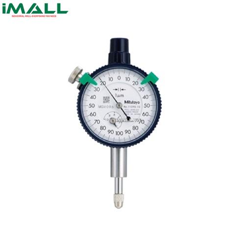 Đồng hồ so cơ khí loại nhỏ (1mm x0.01mm) Mitutoyo 1109A-10