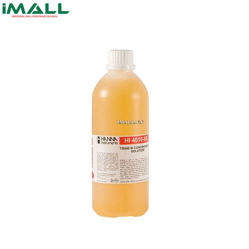 [347717539695] Dung Dịch TISAB III Cho Điện Cực Floride, 500mL HANNA HI4010-06