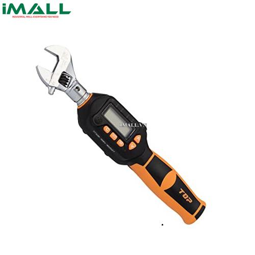 [931668547890] Cờ lê đo mô-men xoắn hiện thị số đầu vặn kiểu mỏ lết Top KOGYO DH030-10BN
