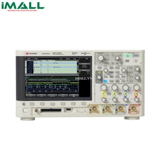 Máy hiện sóng số KEYSIGHT MSOX3024T (200 MHz; 4+16 kênh; 5 GSas)