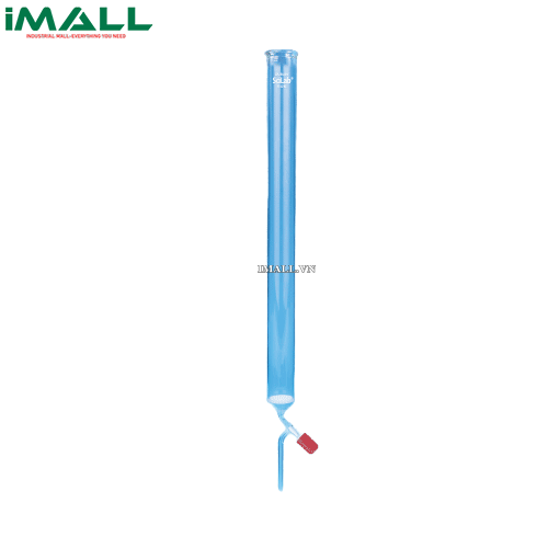 Ống sắc ký thủy tinh DURAN (Van PTFE , màng lọc P1, Φ13xh200mm) SciLab SL.Col2010