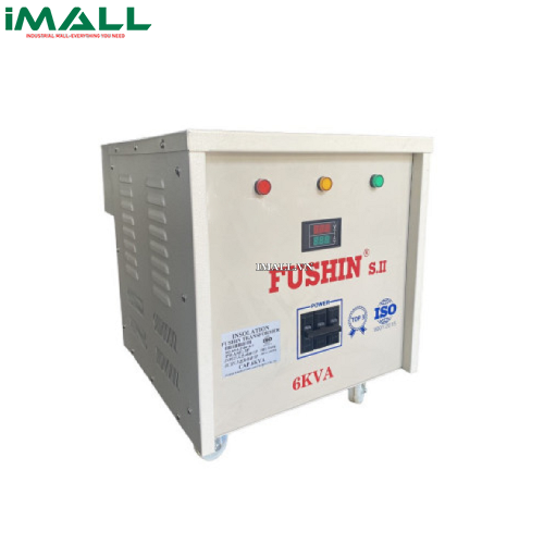 Cách ly 3P 380V/220V 6KVA - Dây Nhôm Fushin S.IICL3P-6K