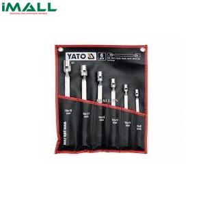 [344617367370] Bộ cờ lê 2 đầu điếu 6 chi tiết Yato YT-4967 (8~19mm)