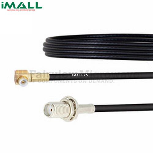 [242731377376] Cáp Snap-On RA MMBX Plug - SMA Female Fairview FMCA1435 (RG174 Coax; 3 GHz )