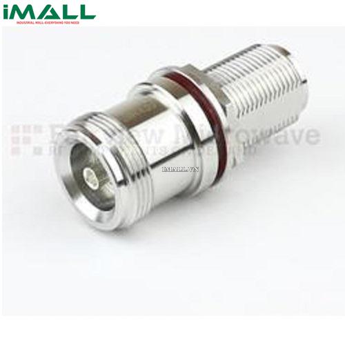 [519232380871] Đầu chuyển đổi Fairview Microwave SM4430 (6 Ghz, Bulkhead 4.1/9.5 Mini DIN Female - N Female, IP67 Mated)