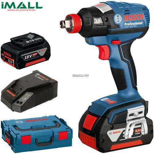 [5784149] Máy khoan bắt ốc dùng pin BOSCH GDX 18V-EC (SET 4Ah) (06019B91L0)